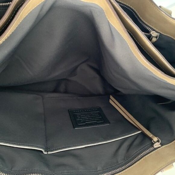 Coach Large Borough Bag - Picture 8 of 10